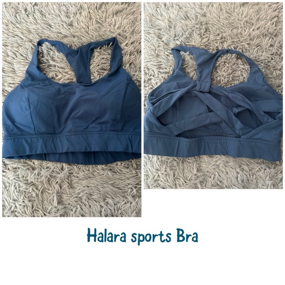 HALARA Tops - HALARA Blue Sports Bra